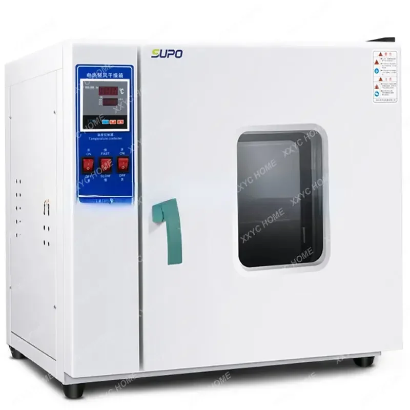 

thermostat blast drying oven, small oven, industrial drying box, laboratory dryer commercial high temperature oven