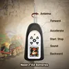 Remote Control Track Train Car Classical Simulation Water Steam Electric Railway Set Christmas Gift Educational Toy For Children 5