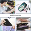 Football Ronaldos Pencil Case Cr7 Pencilcases Pen Box for Student Cr7 Soccer Big Pencil Bags School Supplies Stationery 5
