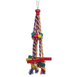 Colorful Wooden Parrot Toys - Unique Shapes & Diverse Play Options (F)