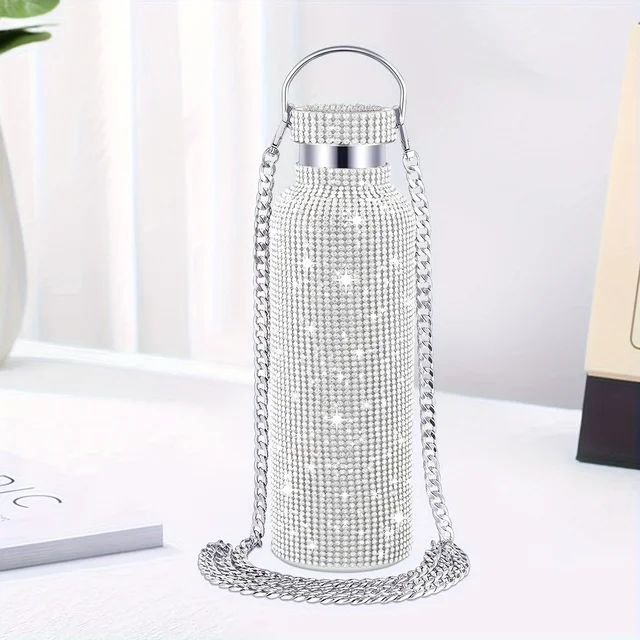 세련된 이중 레이어 보온병 컵으로 파티나 집모임에 편의성과 스타일을 더하세요.