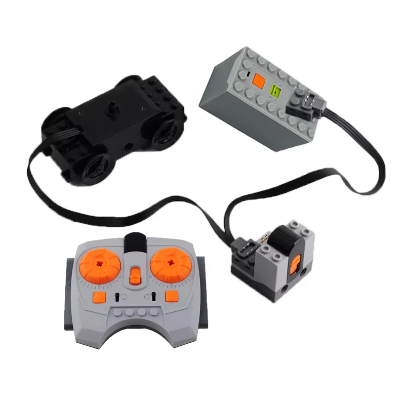 ערכת הרחבה למערכת בנייה מתקדמת עם פונקציות כוח לדגמי לבנים בעיצוב יצירתי לפרויקטים הנדסיים