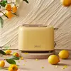 Bread Machine Breakfast Machine Automatic Intelligent Timer Double Side Toast Home Kitchen Multifunctional Sandwich Maker 5