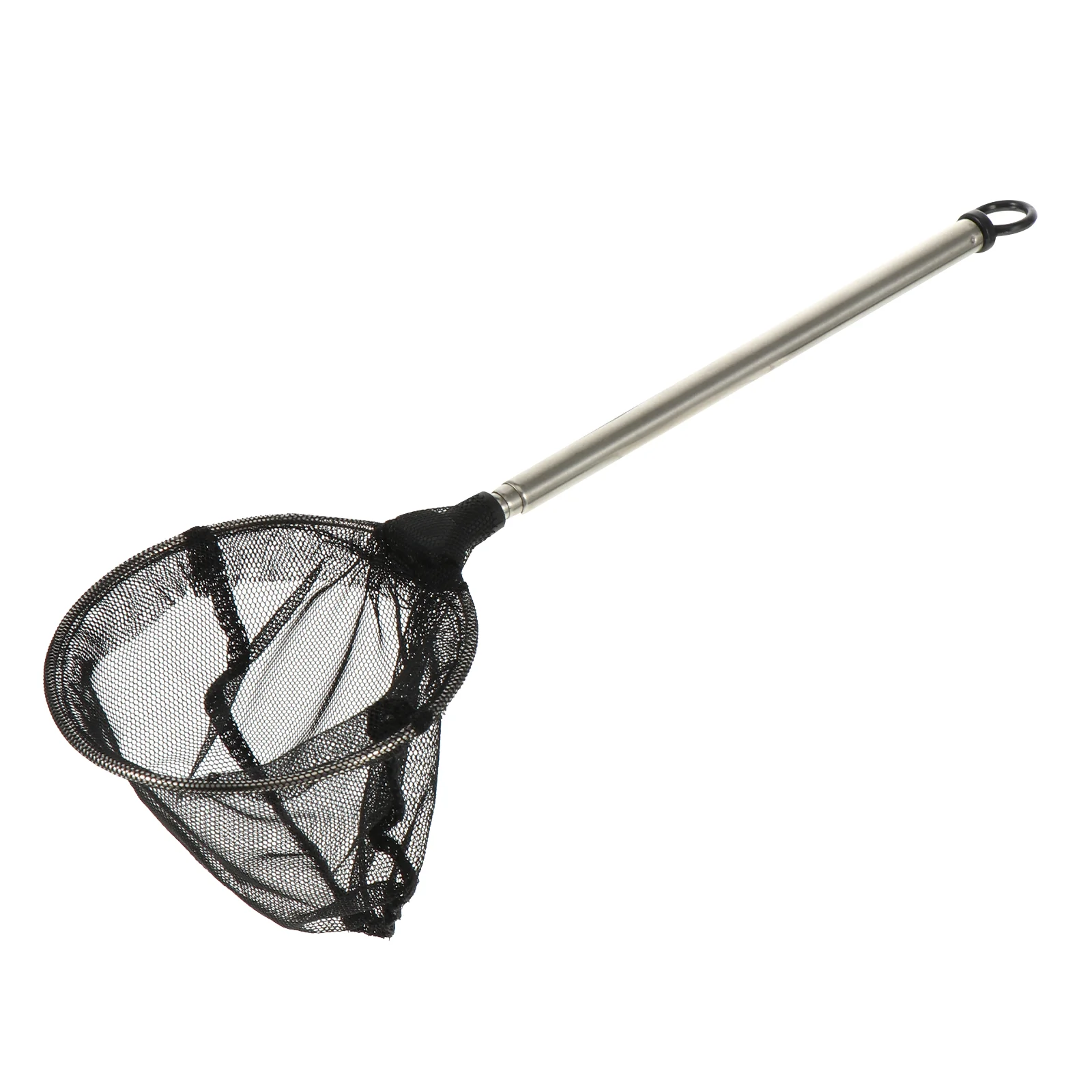 Fish Tank Fishing Net Collapsible Telescopic Foldable Dip Catch Release  Retractable Landing