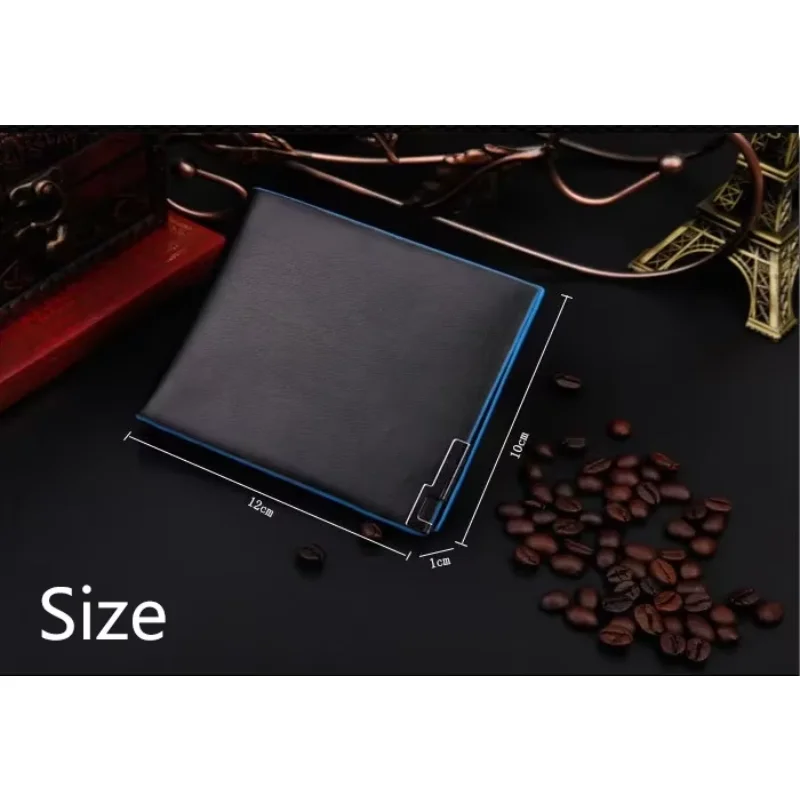leather wallet Multifunction big capacity Top Quality Men wallets purse with coin pocket