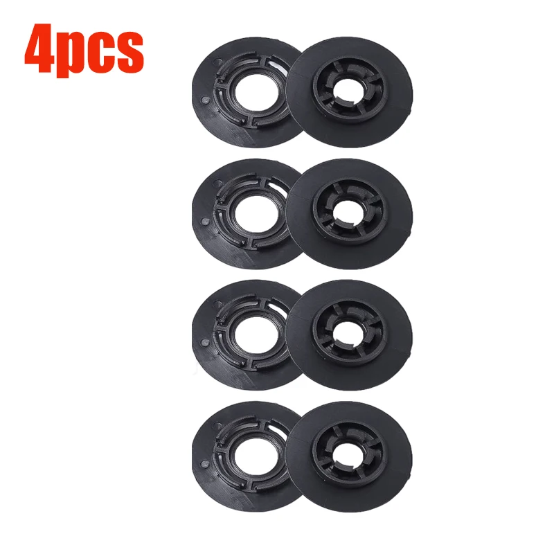 4 Stück Fußmatten Clips Für Auto, Auto Befestigung Griffe Teppich