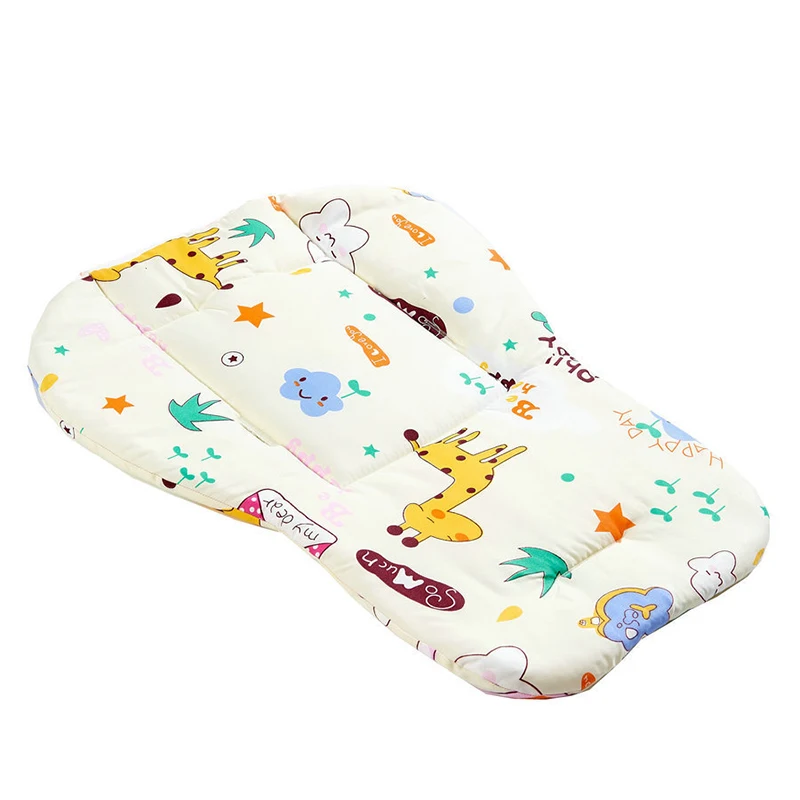 Baby Stroller Accessories Seat Cushion Child Pushchair Pad Newborn Pram Carriages Cart Soft Cushion Toddler Infant Car Seat Mat images - 6