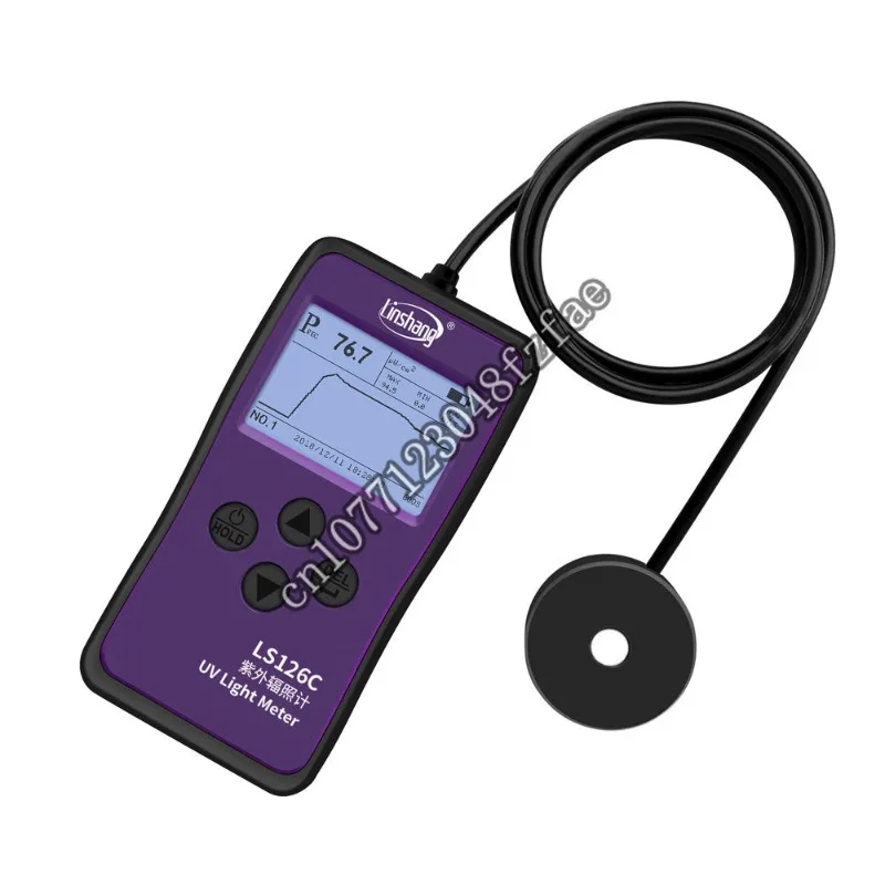 LinshangLS126Cspectrolineuvlightmetersolarlightuvmeteruv