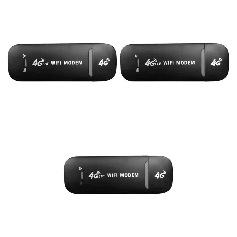 High-Speed Wireless USB Modem Stick with 4G Sim Card and WiFi Router Functionality