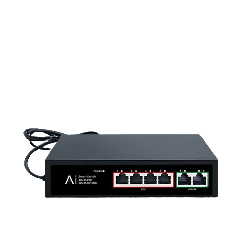 Ienron PoE lüliti tehniline skeem