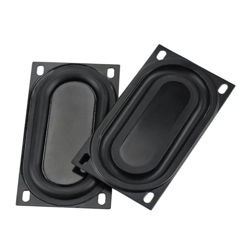 Dual Pack DIY Bass Speaker Passive Radiator Diaphragm Set