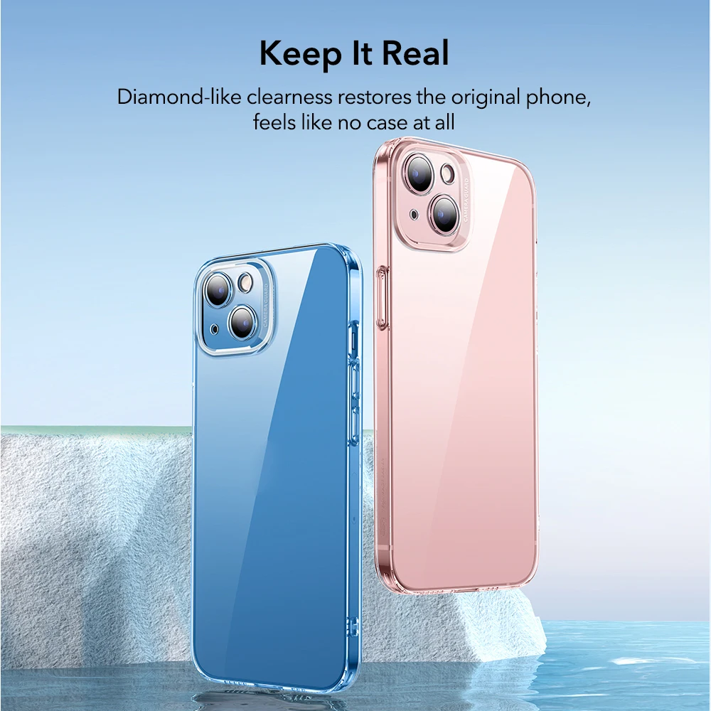 clear iphone 12 mini case ESR for iPhone 13 Pro Max Clear Case Transparent Cover for iPhone 13/13 Pro/13 Pro Max/12/12 Pro/12 Pro Max/12 mini/SE 2022 Case clear iphone 12 mini case