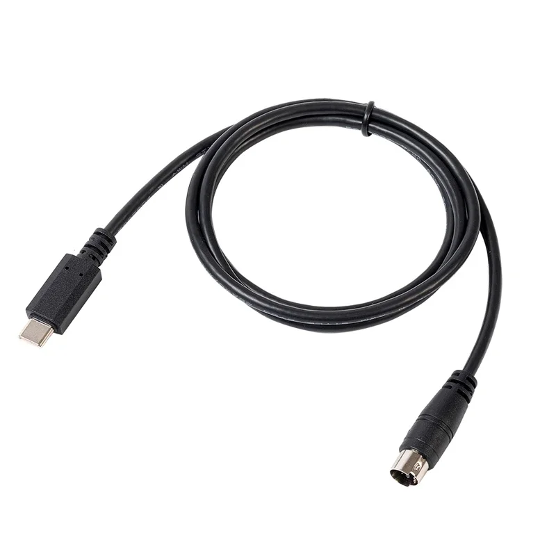 Universal USB A/C to 7-Pin Mini Din Audio Interface Cable