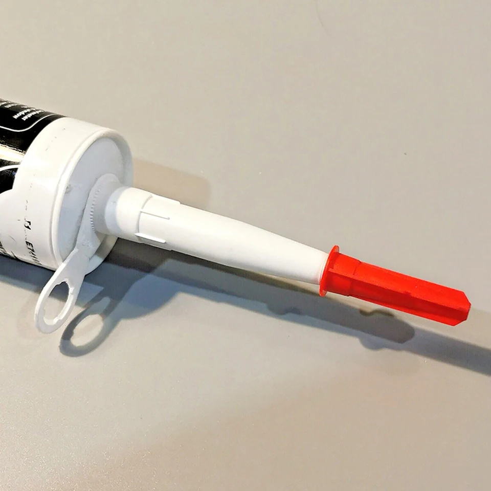 Lot De 55 Pointes De Cartouche En Silicone, Buses De Rechange, Embouts