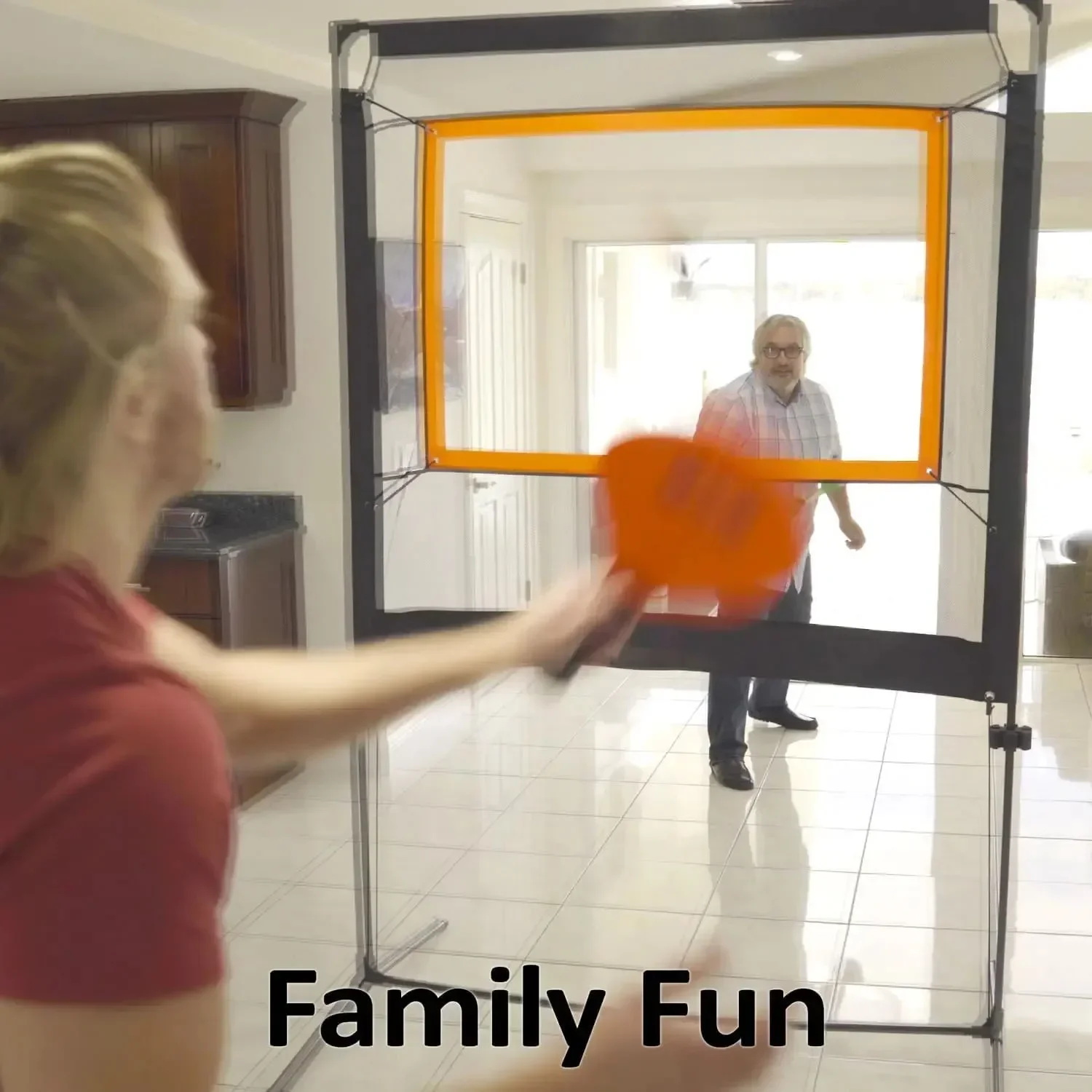 Badminton Net Set Indoor Sports Pickleball Backyard Outdoor Shuttlecock ball Carry Bag Beach Tennis Practice game Games