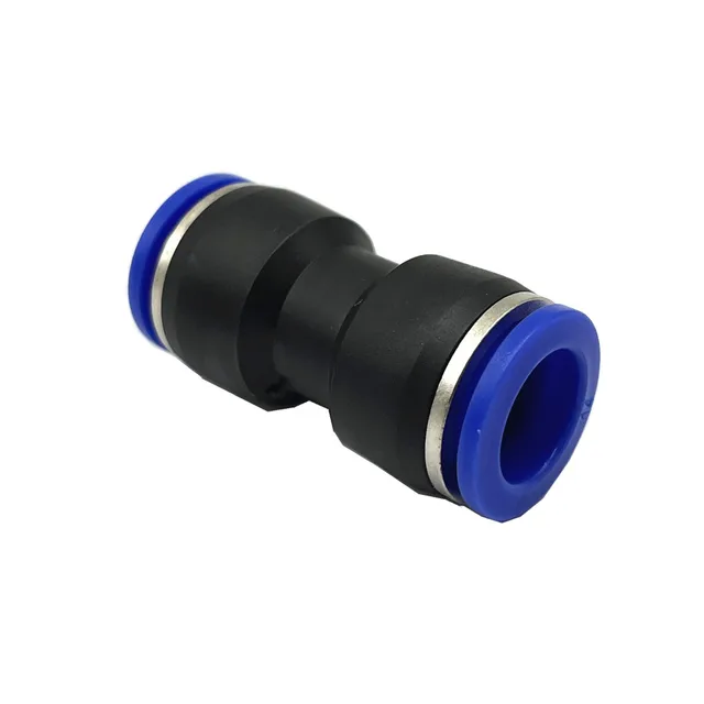 1PC M14 14MM Heavy Duty European Truck Valve Connector Plastic Straight Air Fitting Coupling