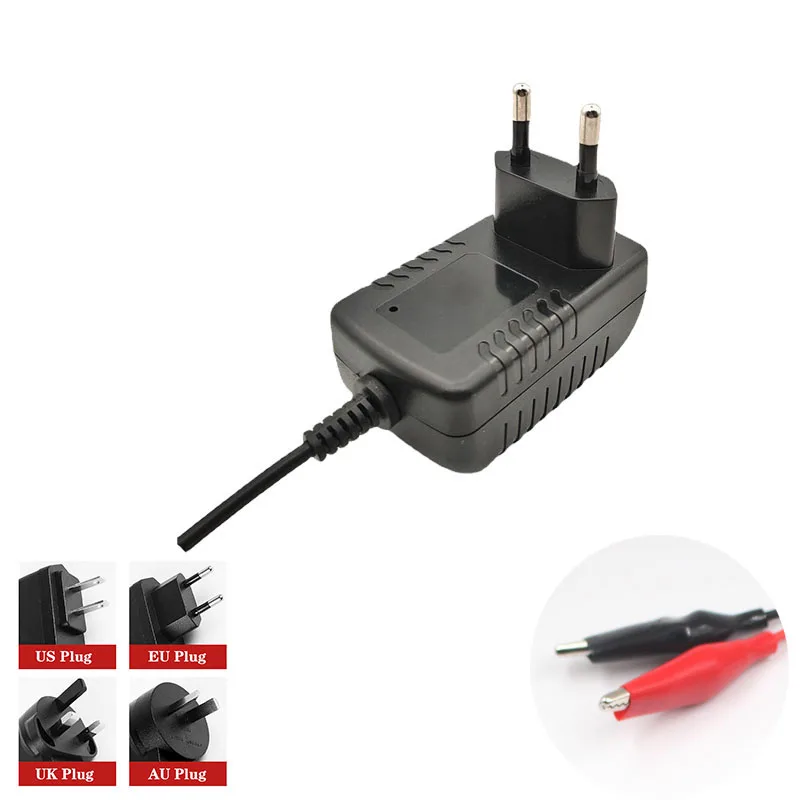 Battery Charger 18650 Rechargeable Lithium DC 5.5mm * 2.1mm