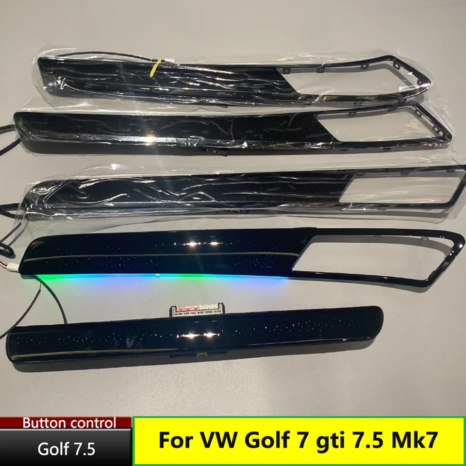 vw ゴルフ7 7.5 R GTI 2014-2021 全席アンビエントライト 【公式通販】