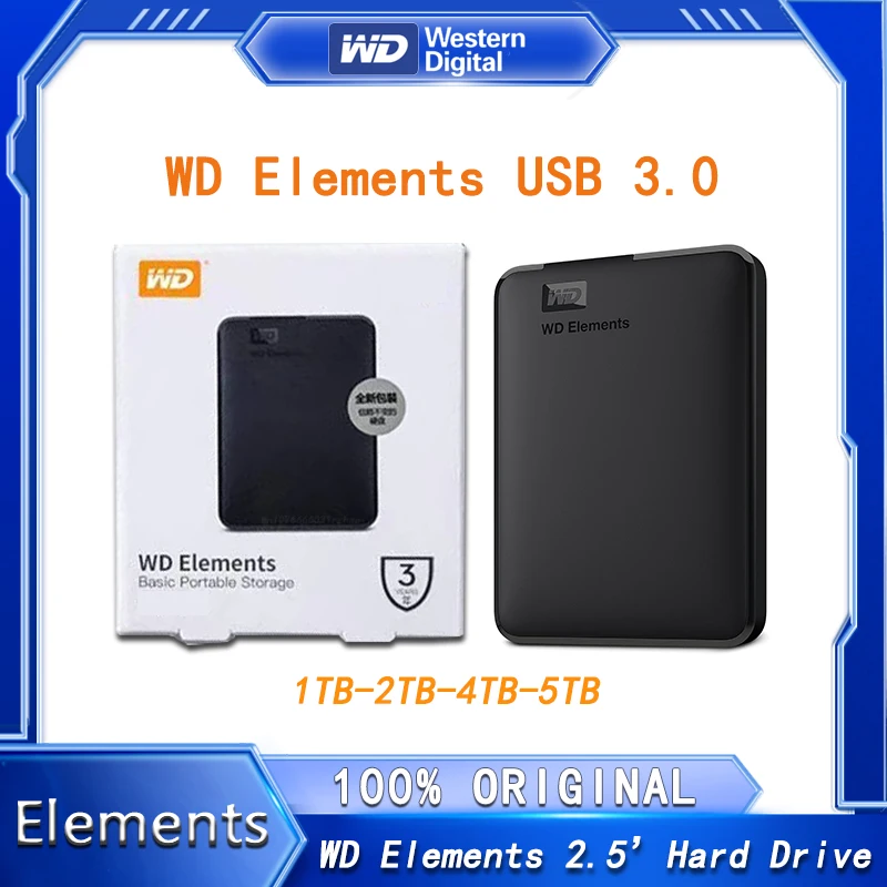 外付けハードディスク４TB(テラバイト) 外付けHDD（大容量・4TB・2.5インチ・スリム・ポータブル