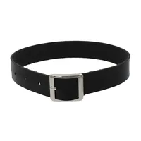 Pink Gothic Chain Necklace Leather Choker Party Punk Chokers Collar Goth Necklaces Women Black PU Kawaii Witch Rave Jewelry - Image 2