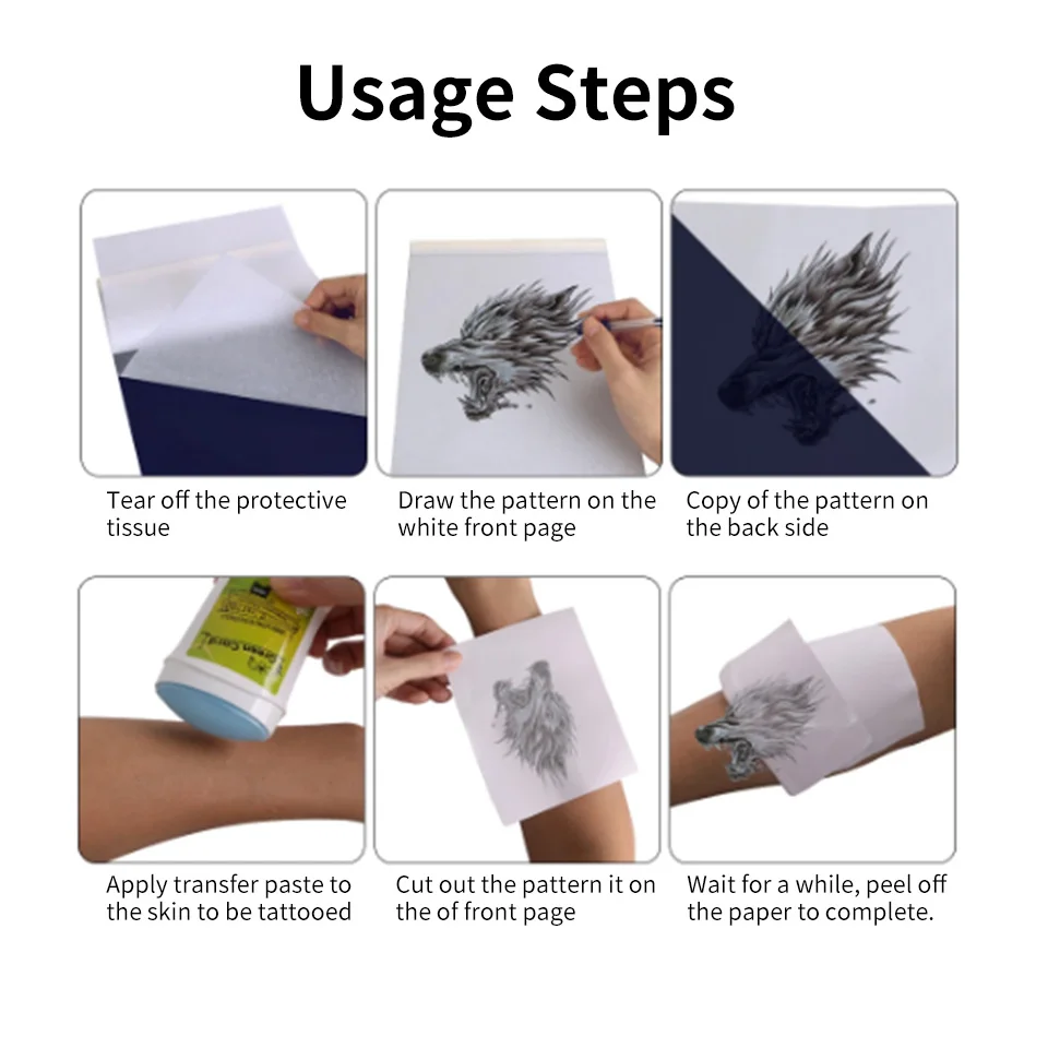 How To Use A Tattoo Transfer Paper