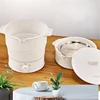 Folding Electric Cooker Pot Multifunction Mini Hot Rice  Student Dormitory Noodle For Kitchen Home Travel EU 800w 2