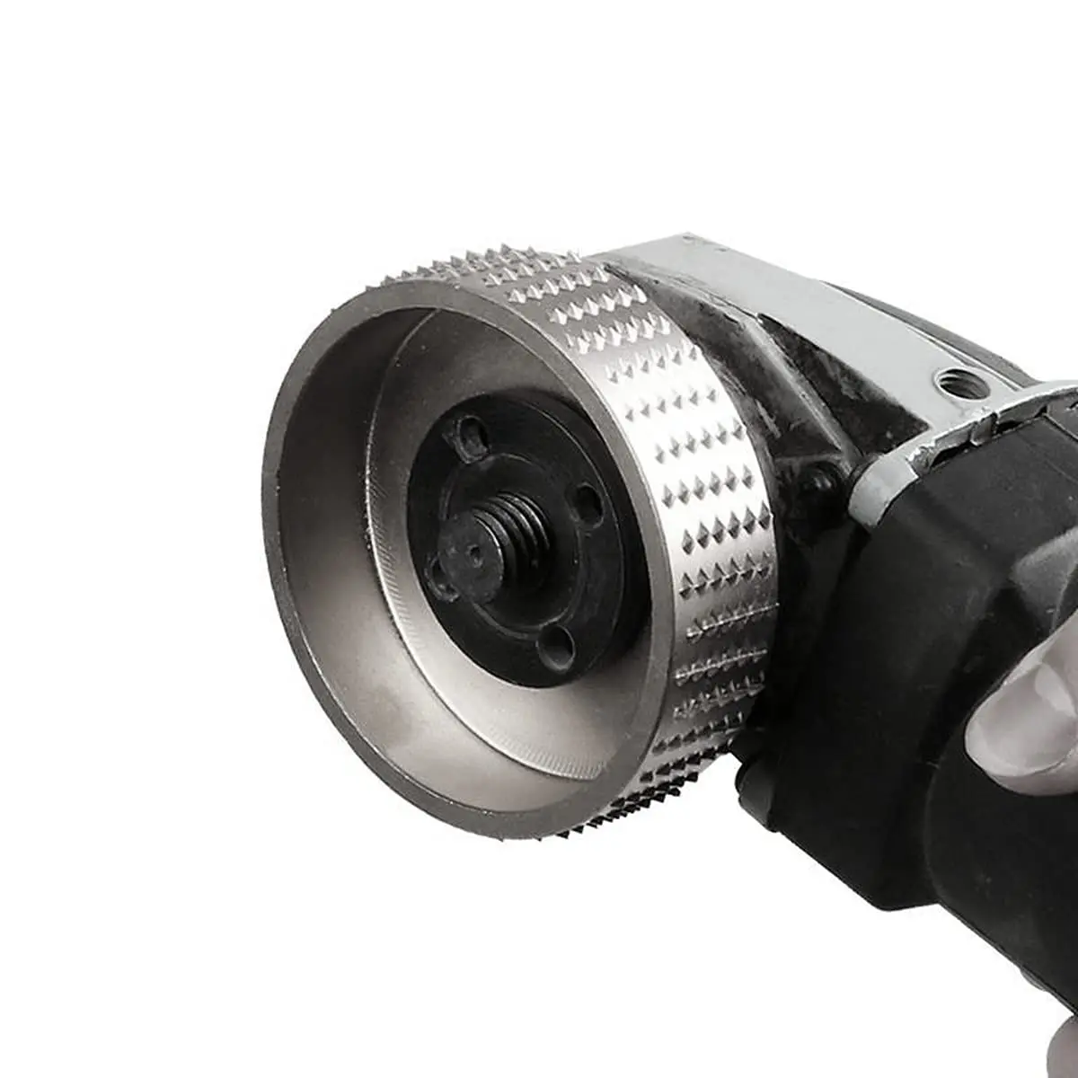 

16mm Bore Shaping Sanding Carving Rotary Woodworking Tool Round Wood Angle Grinding Wheel for Grinder