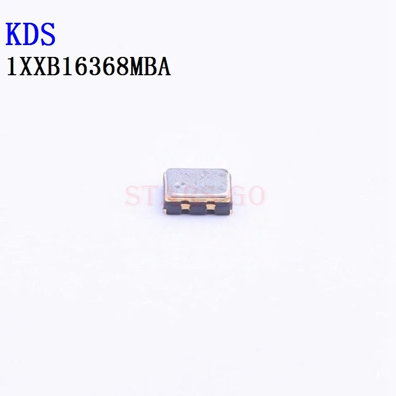 10PCS/100PCS DSB221SDN 16.368MHz 2520 4P SMD 0.5PPM 1.7~3.6V -30~+85℃ 1XXB16368MBA TCXO