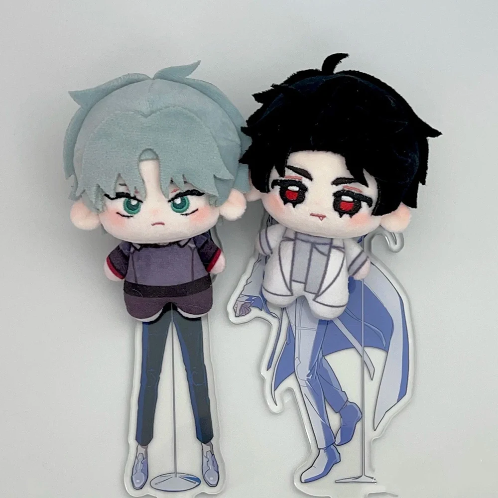 Anime Alien Stage Ivan Till Cosplay Doll Stuffed Cute Pendant Plush Cotton Doll Decoration Collectibles Children Gift plush toy plush doll action figures toys anime ornament