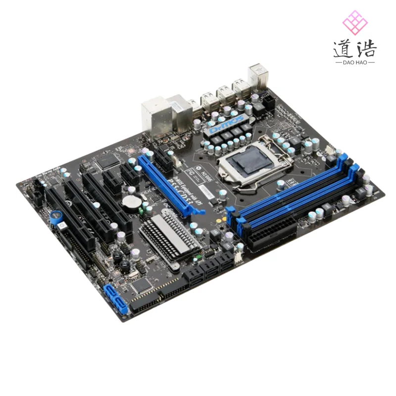 For P55-CD53 Motherboard 16GB USB2.0 LGA 1156 DDR3 ATX P55 Mainboard 4 For P55-CD53 Motherboard 16GB USB2.0 LGA 1156 DDR3 ATX P55 Mainboard - Image 2