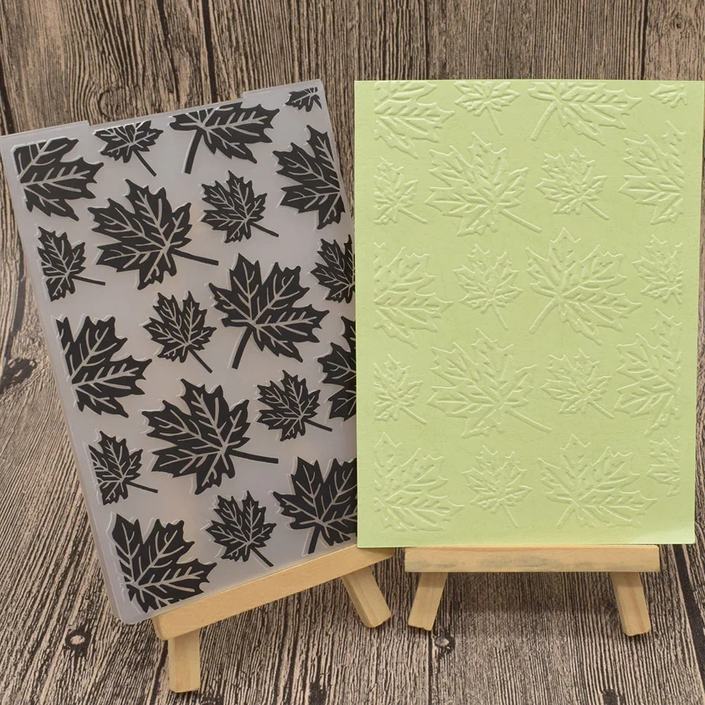 Heart Flower Lace Leaves Plastic Embossing Folders Stencils Template for DIY Paper Cards Album Scrapbooking Decoration plastic embossing folder embossing folder