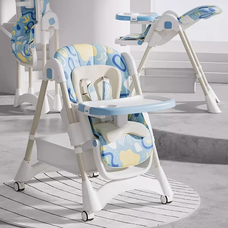 Convenient Furniture Baby Chairs Kids Children's Auxiliary Safety Seats Mother Design Room Silla Infantil Stool Portable JGY