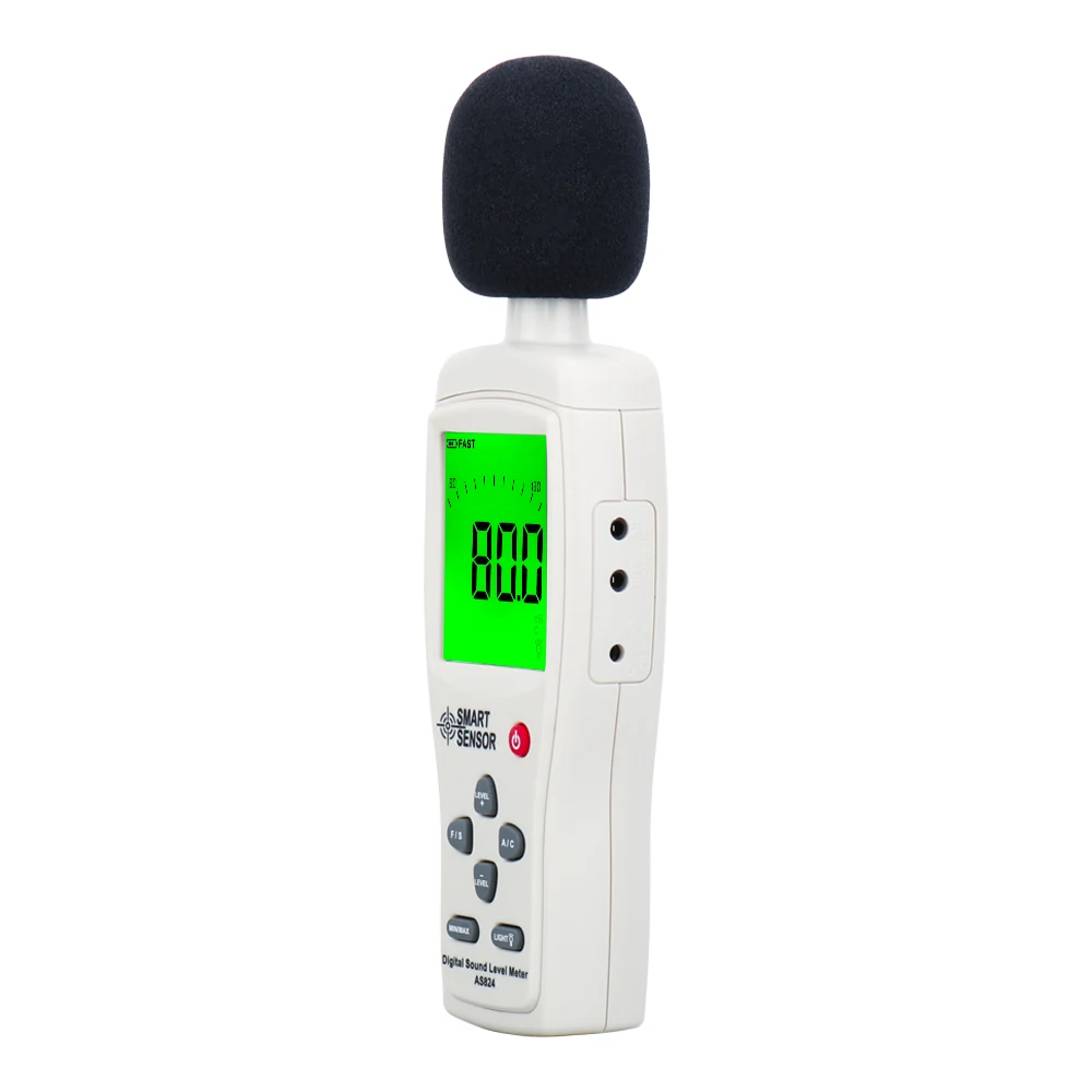 Digital Sound Level Meter Decibel Meter Sound Level Tester 30~130 dBA 35~130dBC db Meter Portable Noise Meter 2