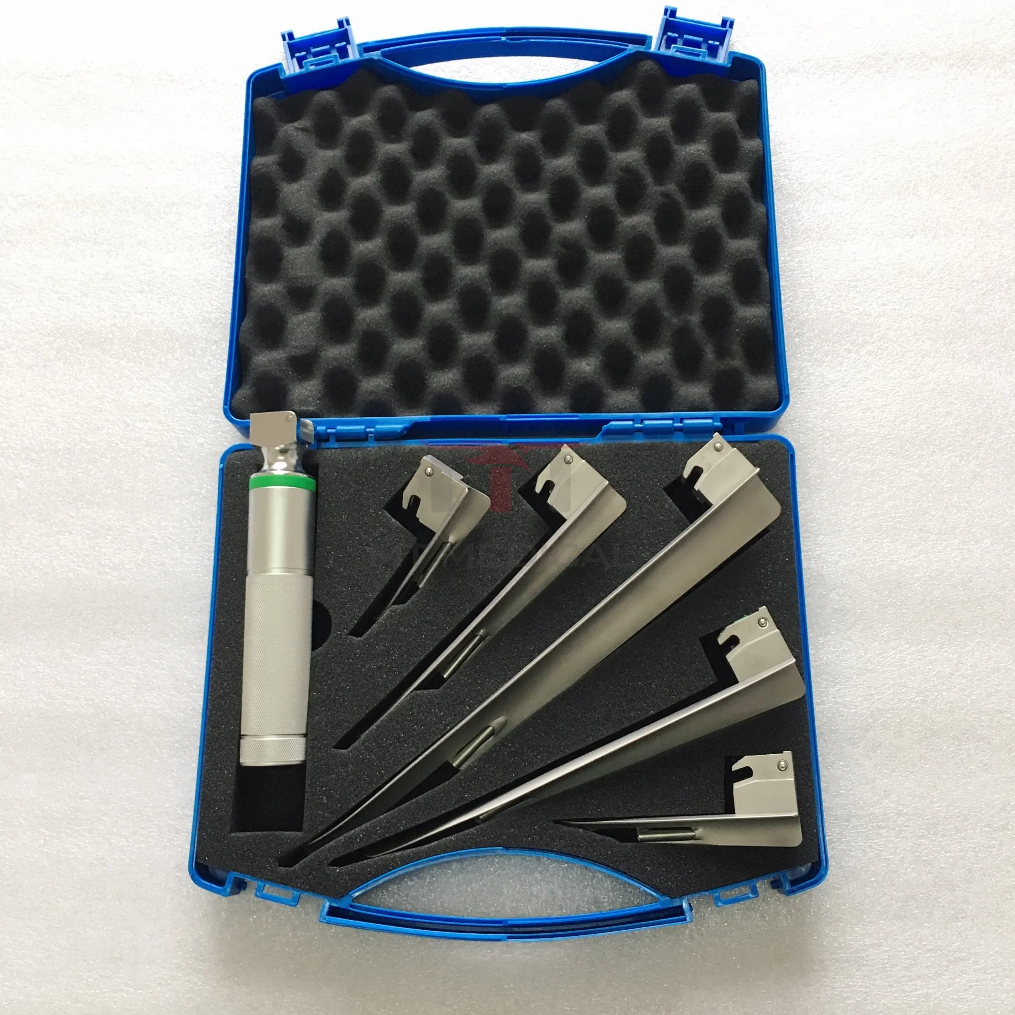 

MT MEDICAL Equipment Flexible Fiber Optic Video Laryngoscope Anesthesia laryngoscope For Veterinary Hospital