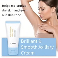 Crème blanchissante pour peaux foncées, éclaircissement des aisselles et des zones intimes, hydratant pour femme, produits de soins de la peau coréens 4