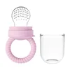 1pcs Food Bite Bag Feeder Fruit Vegetable Feeding Food Grade Silicone Feeding Tableware Silicone Baby Pacifier Bottle Feeder 5