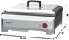 Gourmet Precision Electric Griddle, Indoor Grill, 200 sq. in, Nonstick Coating, Advanced Temperature Control, Stainless Steel, R 6
