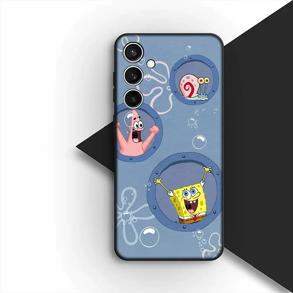 S-SquarePants-Lovely Anime Phone Case