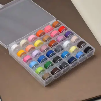 Prewound Sewing Machine Bobbin Threads 1