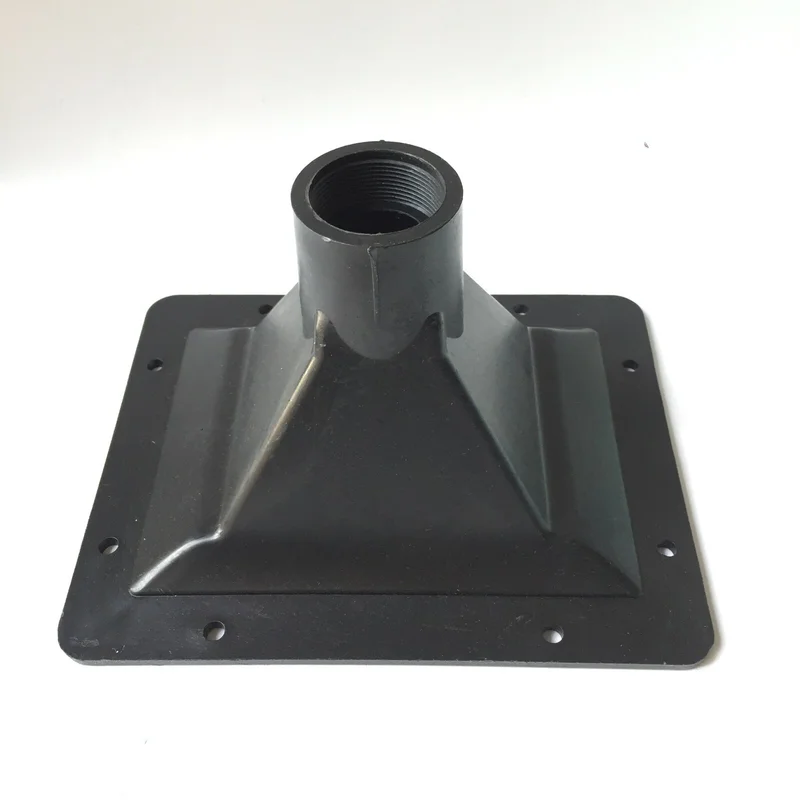 CY 7.6x6인치 직사각형 나사형 플라스틱 혼 (P.Audio PHT408 캐비닛용, 26mm 스로트)