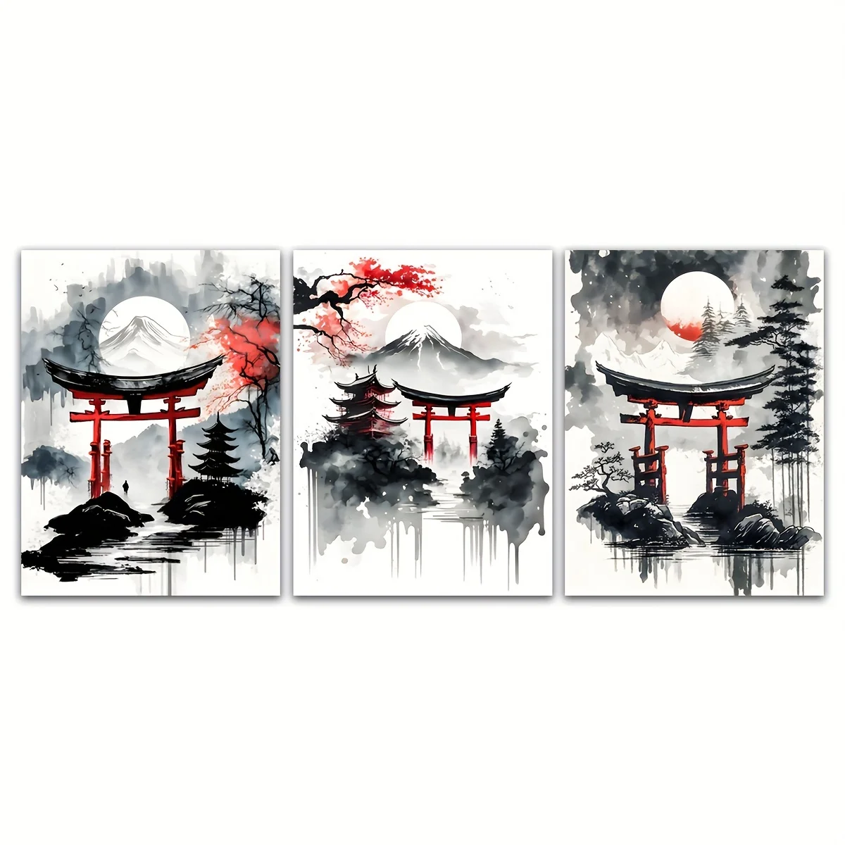 絵画 70cm x 60cm 5 Pieces Canvas Wall Arts Poster Painting Bikes ZX-10R