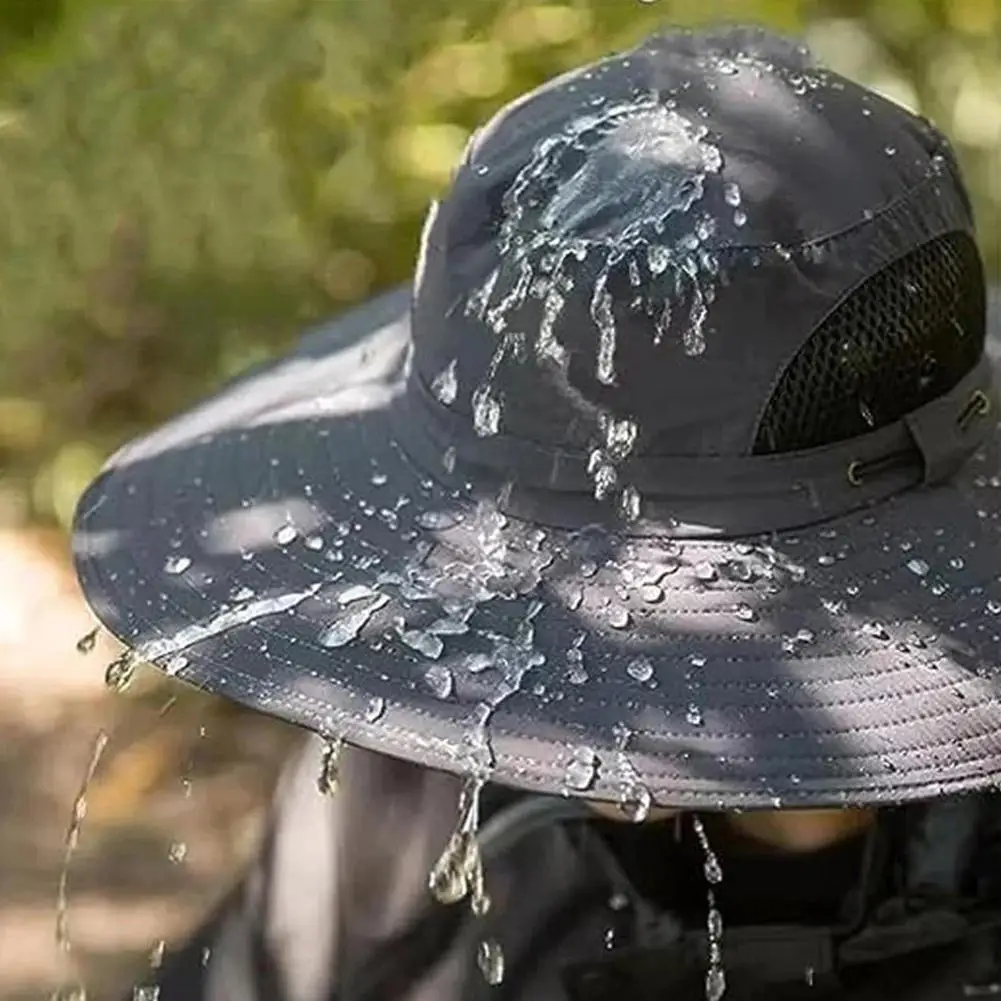 Sun Hats Fisherman Hat Fishing Hats Summer Men Outdoor Sun Protection Anti Splashing Women Sun Shading Anti Ultraviolet Outdoor Cap Unisex