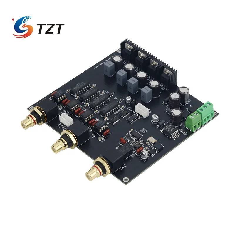 

TZT HIFI R2R DAC PCM61 четырехпараллельный дифференциальный дизайн виниловый декодер