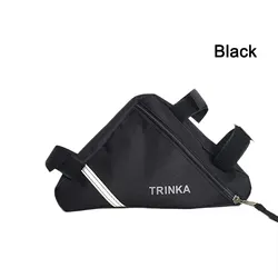 Waterproof Bicycle Triangle Frame Bag (540167-black)