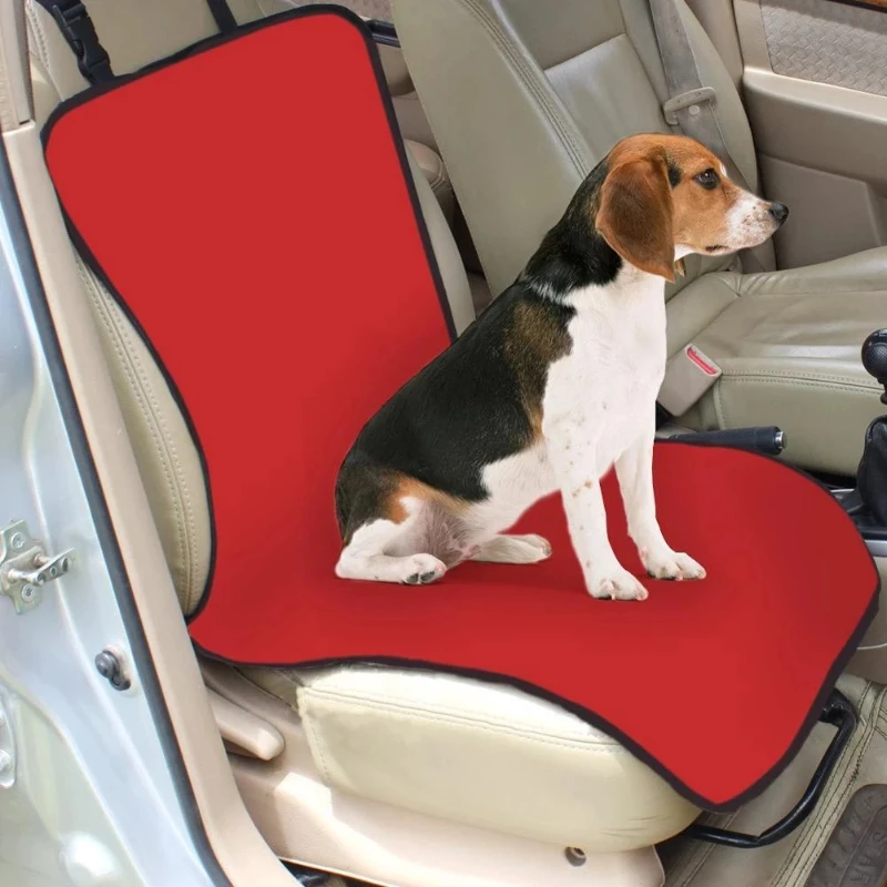 

Pet Carrier Car Rear Back Seat Mat Car Waterproof Back Seat Pet Cover Protector Mat Rear Safety Travel Accessories for Cat Dog