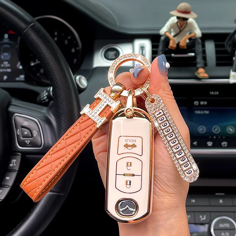 Cover Chiave/telecomando per TPU Shell per Mazda 2 3 6 BL BM GJ Atenza Axela Demio CX-5 CX7 CX9 CX3 CX-3 CX5 MX5 KE KF 9 Cover Chiave/telecomando per TPU Shell per Mazda 2 3 6 BL BM GJ Atenza Axela Demio CX-5 CX7 CX9 CX3 CX-3 CX5 MX5 KE KF - Sf8062bb6a68c488ca44c93b275484e2bt