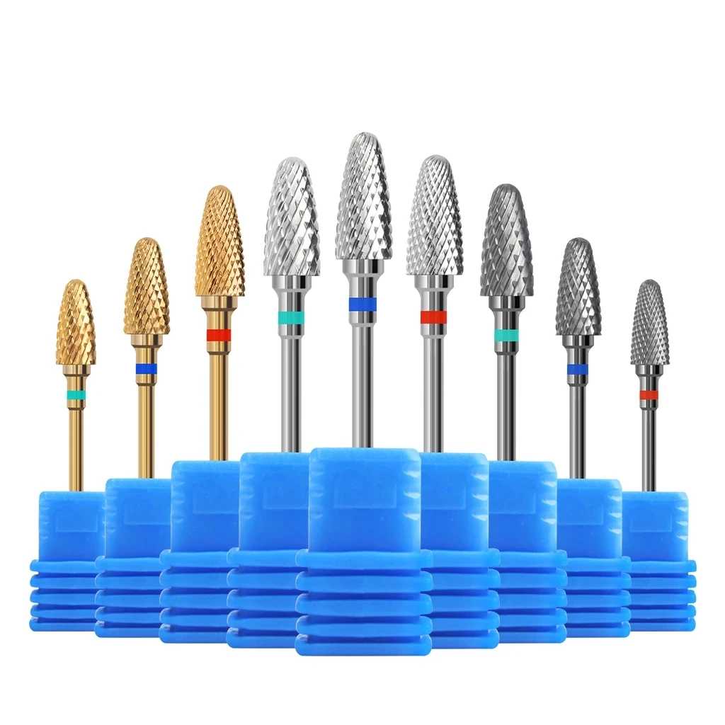 

Stainless Steel Nail Drill Bit For Manicure Machine Electric Bits Mill Cutter Manicure Drill Bits Sanding Heads Tools Nails Tool