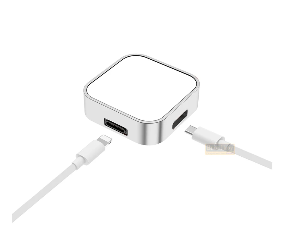 Charging Cable Cargador Apple Watch In Portable Metal Magnetic