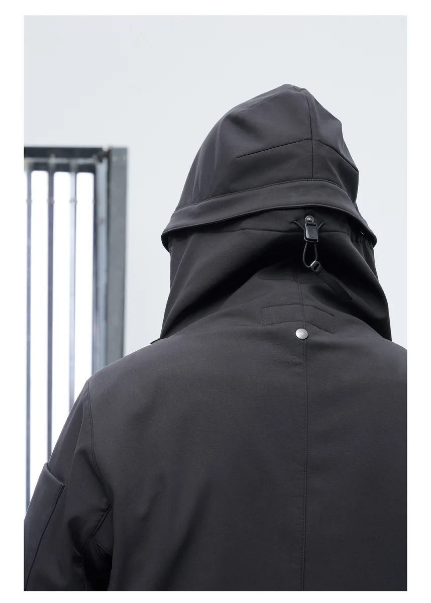 Reindee Lusion 21aw 3in1 all-enviroment waterproof scout jacket outer shell and inner jacket techwear gorpcore