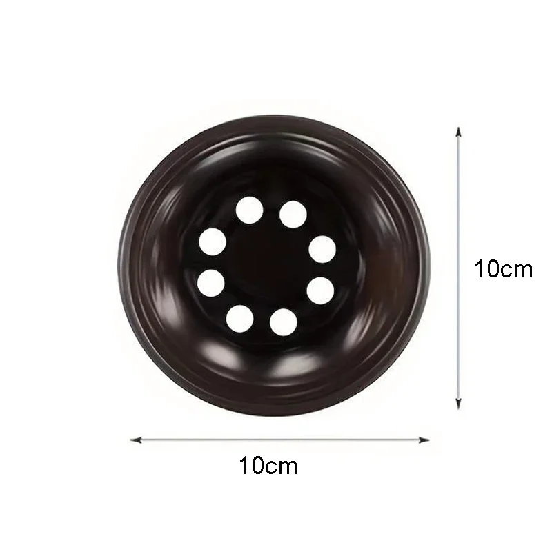 10pcs Plastic Plant Nursery Pots Seedling Plant Pot For Indoor Outdoor Planting Garden Flower Plant Container Cups Planter 4in - Image 2